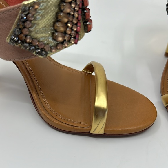 Tory Burch High Heels Leather Sole Shoes - Picture 6 of 11